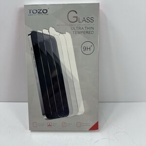 TOZO GLASS Nano anti-burst tempered glass Protective Film 6.7" iPhone 16 Plus…